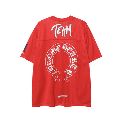 Mesh Ice Hockey Short Sleeve Tee -9996