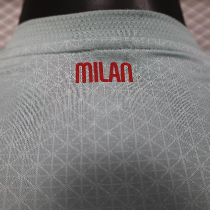 Player Version AC Milan Jersey 25/26 Long Sleeves Football Kit Soccer Jersey