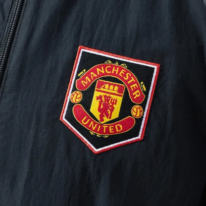Manchester United Windbreaker 2025/26 Reversible Football Kit