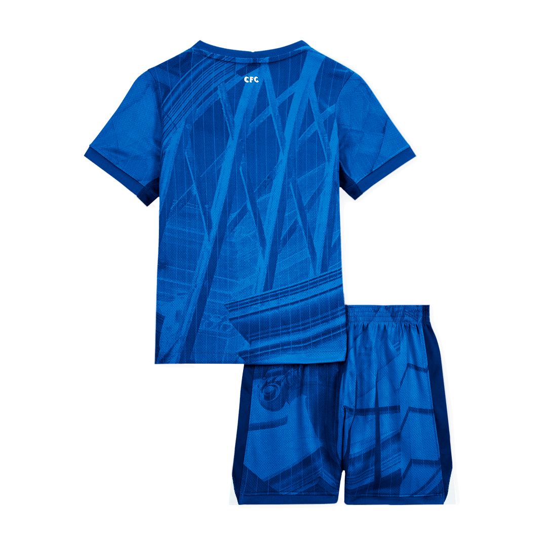 Kids Chelsea Home Kit 2025/26