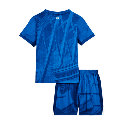 Kids Chelsea Home Kit 2025/26