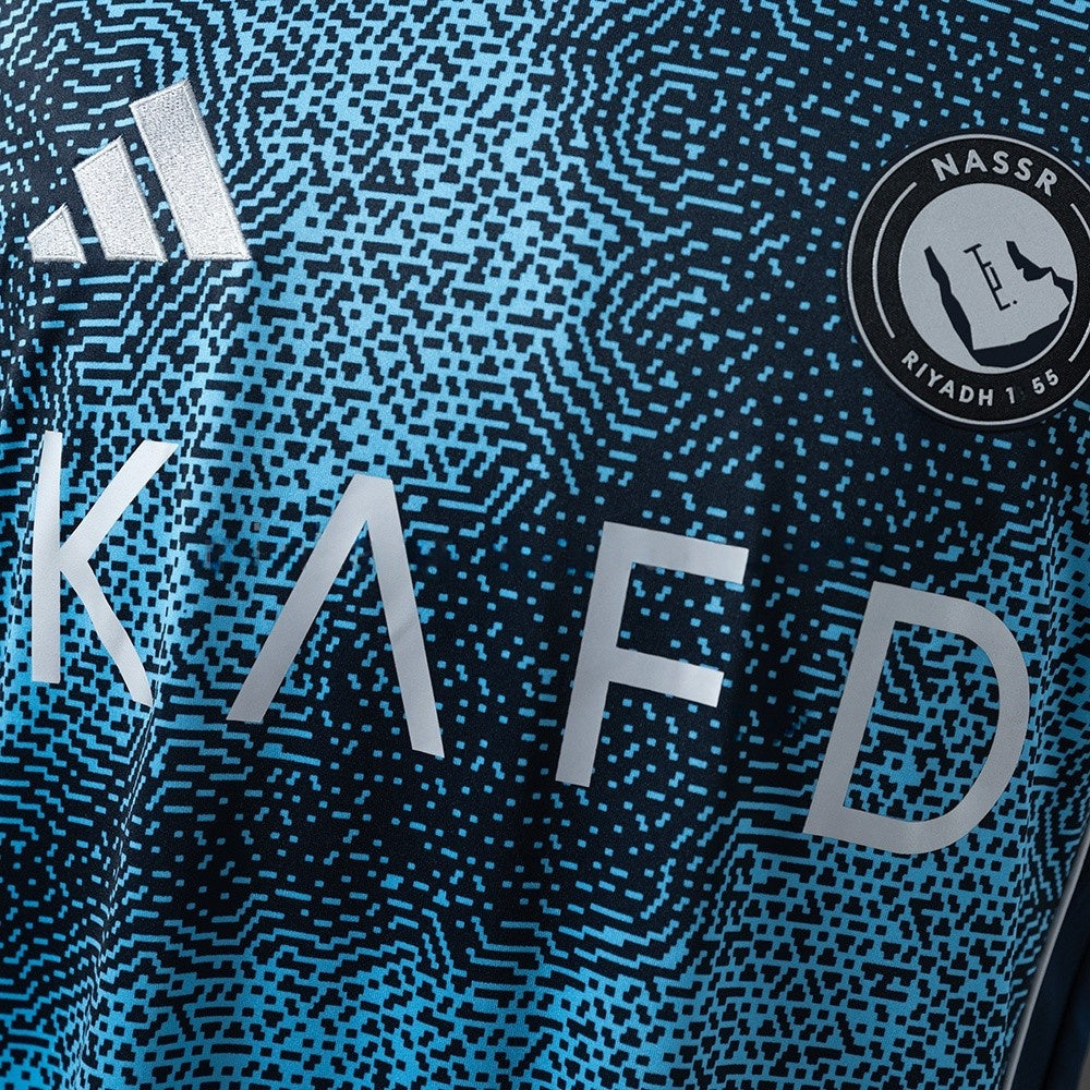 Al-Nassr Riyadh Jersey 2025/26 Away Football Kit