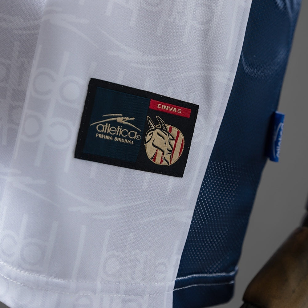 Chivas Away Jersey 1999-2000 Retro Football Kit Soccer Shirt