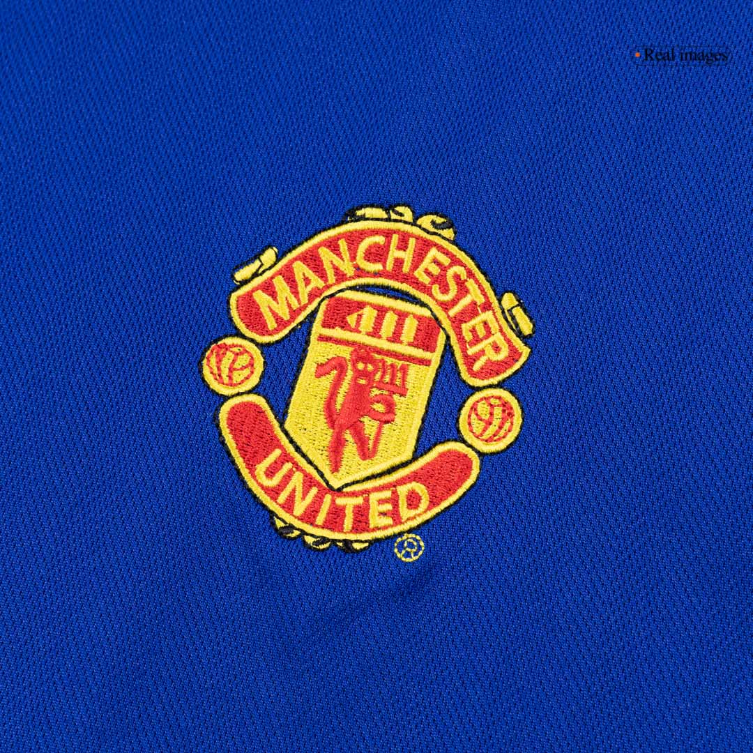 Retro 2005/06 Mens Manchester United Away Jersey