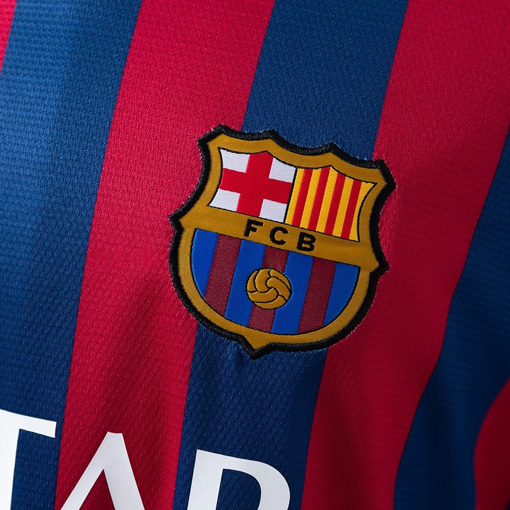 Barcelona Jersey 2013/14 Home Retro Football Kit