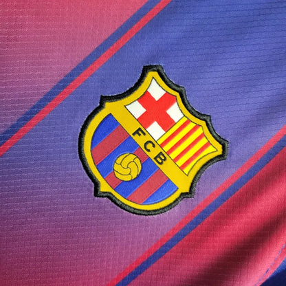 Women Barcelona Jersey 25/26 Home Football Kit Soccer Jersey