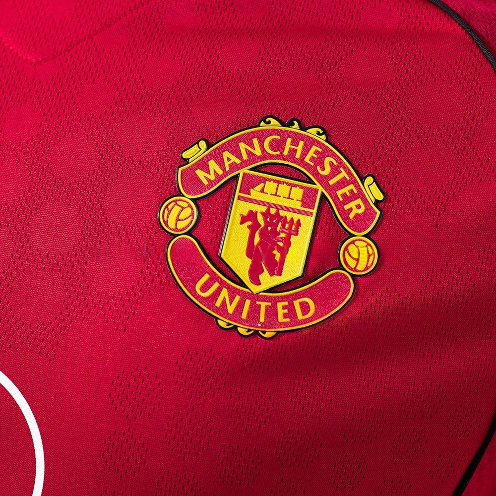 Manchester United Jersey 25/26 Home Kit Player Version