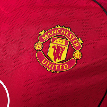 Manchester United Jersey 25/26 Home Kit Player Version
