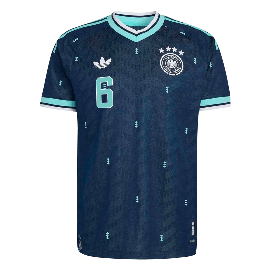 KIMMIC #6 Mens Germany World Cup Away Jersey 2026 - Player Version (Slim Fit)