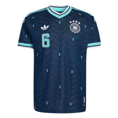 KIMMIC #6 Mens Germany World Cup Away Jersey 2026 - Player Version (Slim Fit)