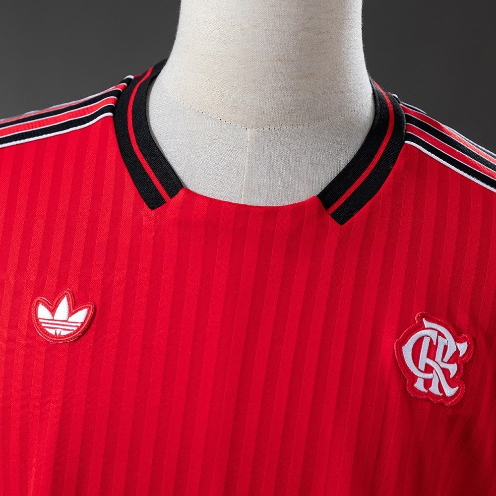 Flamengo Jersey 25/26 Red Football Kit