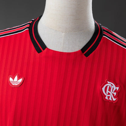 Flamengo Jersey 25/26 Red Football Kit