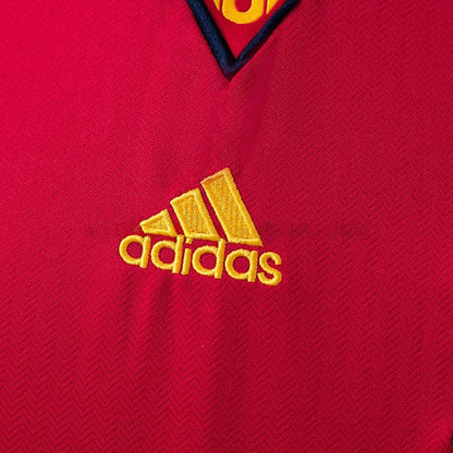 Spain Jersey 1998 Home Retro Football Kit