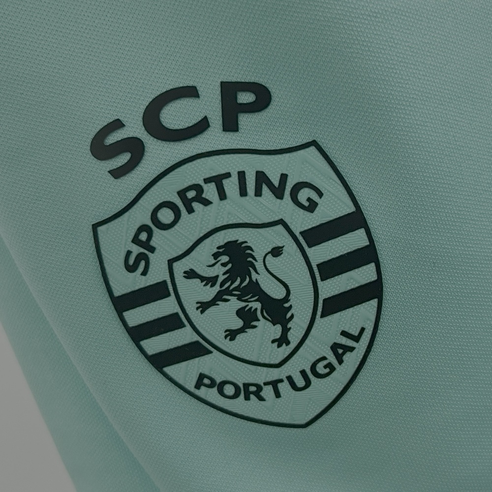 Kids Sporting CP Jersey 25/26 Third Football Kit Soccer Jersey