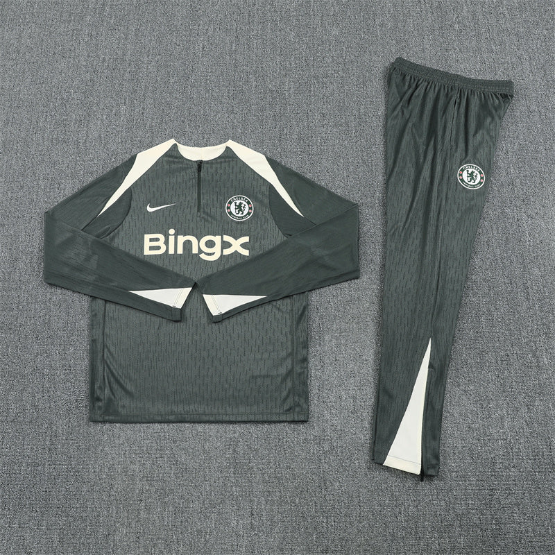 Player Version Chelsea Training Tracksuits 25/26 Football Kit Soccer Jersey