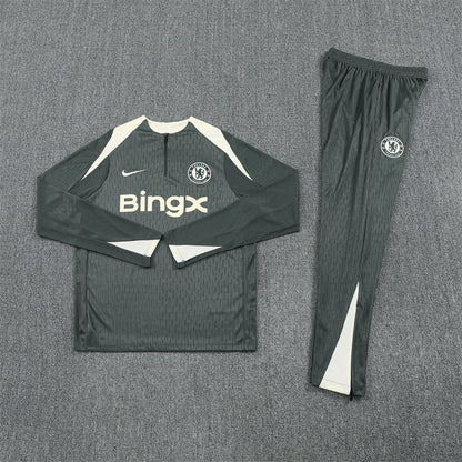 Player Version Chelsea Training Tracksuits 25/26 Football Kit Soccer Jersey