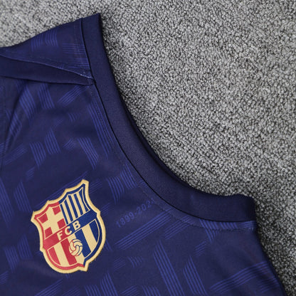 Barcelona Vest Set Training Tracksuits 25/26 Football Kit Soccer Jersey