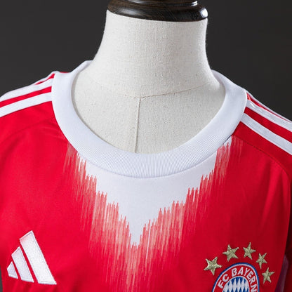 Kids Bayern Munich Jersey 25/26 Home Football Kit