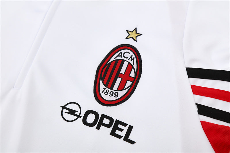 Retro AC Milan Training Tracksuits 2003-04 Football Kit Soccer Jersey