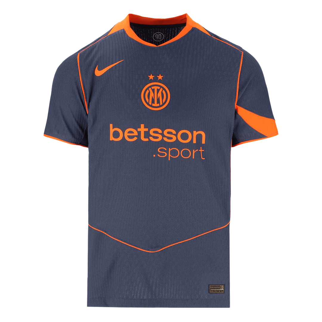 Mens Inter Milan Third Jersey 2025/26 - Player Version (Slim Fit)