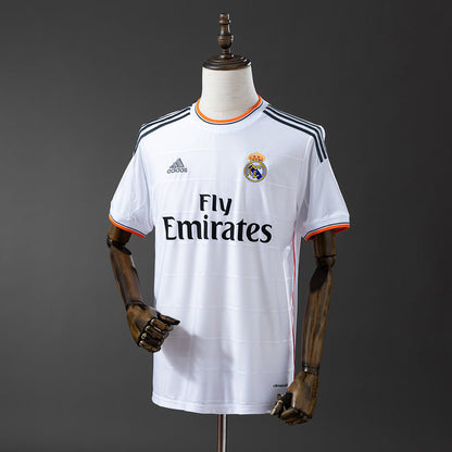 Real Madrid Jersey 2013-14 Home Retro Football Kit