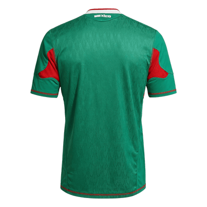 Retro 2010 Mens Mexico World Cup Home Jersey