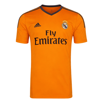Retro 2013/14 Mens Real Madrid Third Jersey