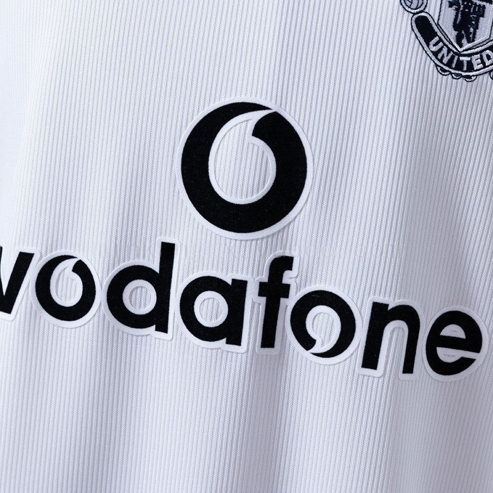 Manchester United Jersey 2000-01 Away Retro Kit Long Sleeve