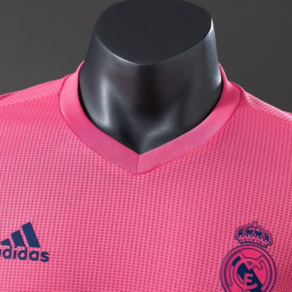 Real Madrid Jersey 2020-21 Away Retro Football Kit Player Version