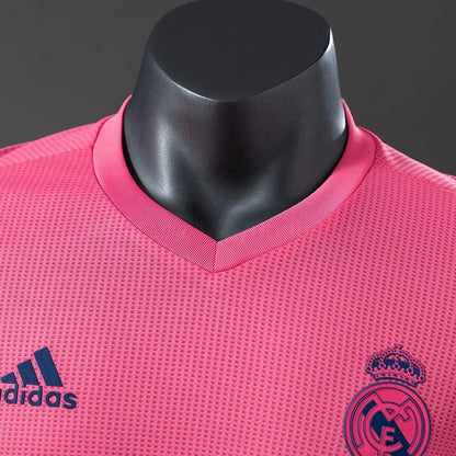 Real Madrid Jersey 2020-21 Away Retro Football Kit Player Version