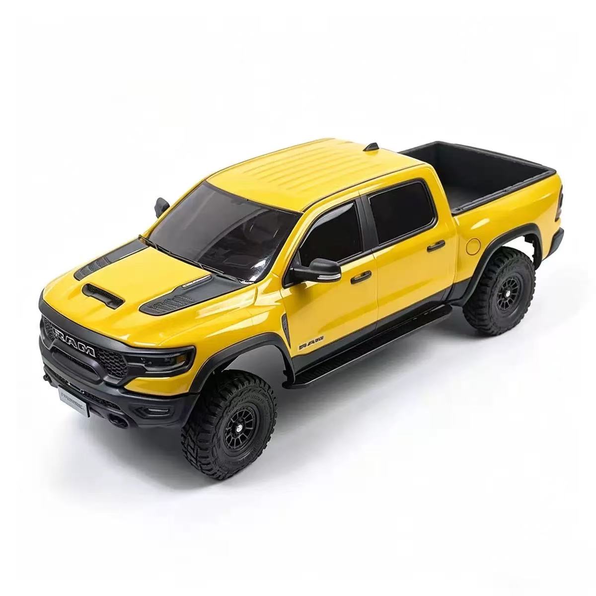 TRACTION HOBBY KM Dodge RAM 1500 1/8 4WD Brushless RC Crawler Licensed Off-Road Climbing Truck RTR