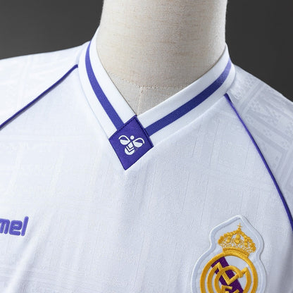 Real Madrid Jersey 1990-92 Home Retro Football Kit