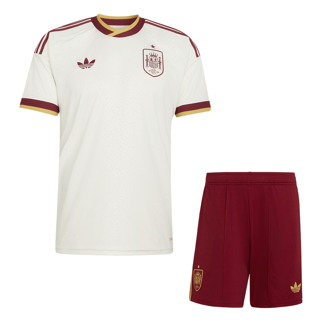 Mens Spain World Cup Away Kit 2026