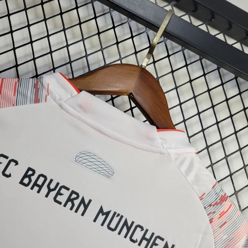 Women Bayern Munich Jersey 25/26 Away Football Kit Soccer Jersey
