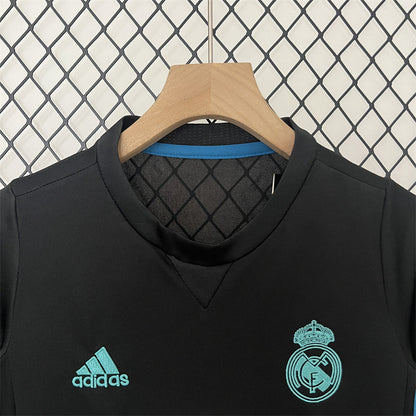 Retro Kids Real Madrid Away Jersey 17/18