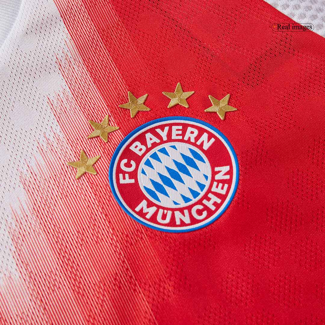 OLISE #17 Mens Bayern Munich Home Jersey 2025/26 - Player Version (Slim Fit)