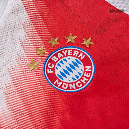 OLISE #17 Mens Bayern Munich Home Jersey 2025/26 - Player Version (Slim Fit)