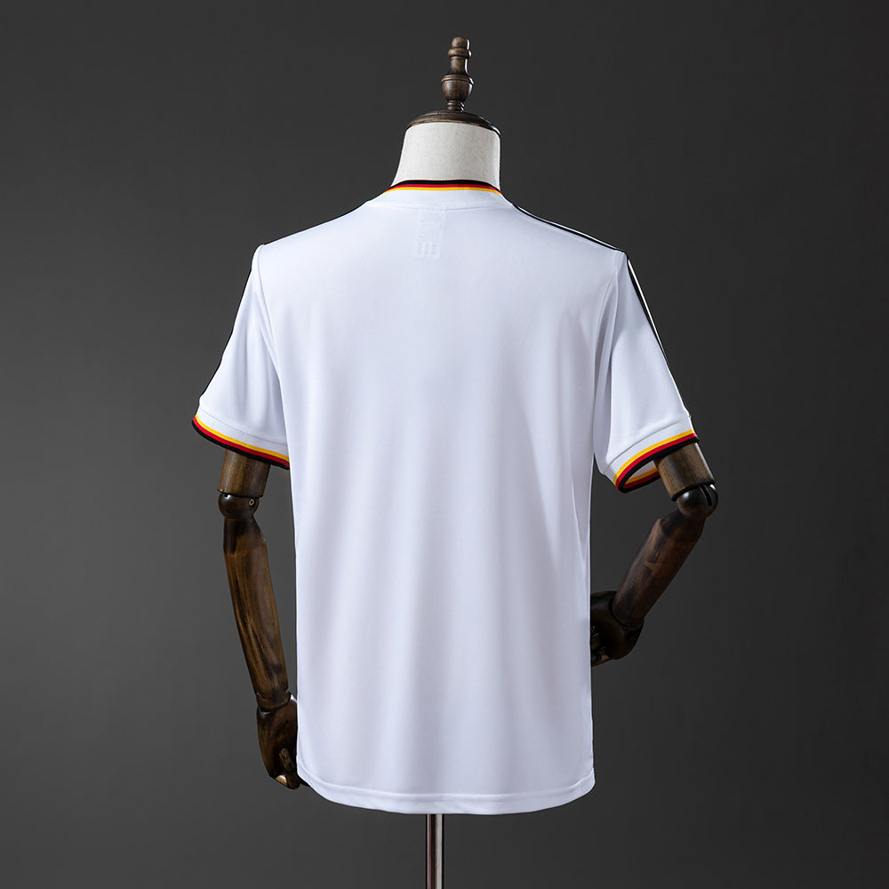 Germany Jersey 1986 Home Retro Football Kit