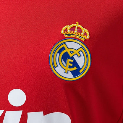 Real Madrid Jersey 2011/12 Third Retro Football Kit Long Sleeves