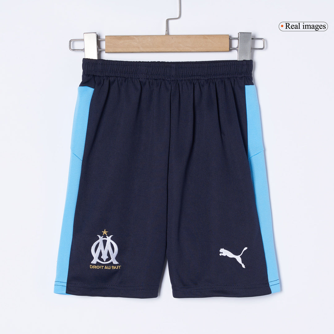 Kids Marseille Away Kit 2025/26