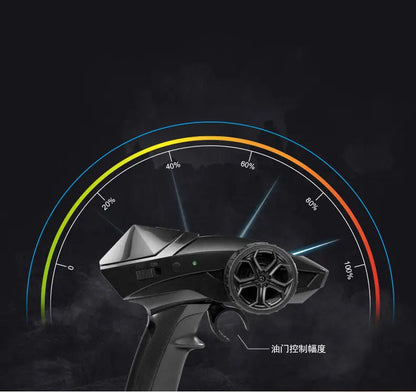 1/18 Scale 2.4G WiFi FPV RC Off-Road Car with 720P HD Camera Real-Time Video RTR