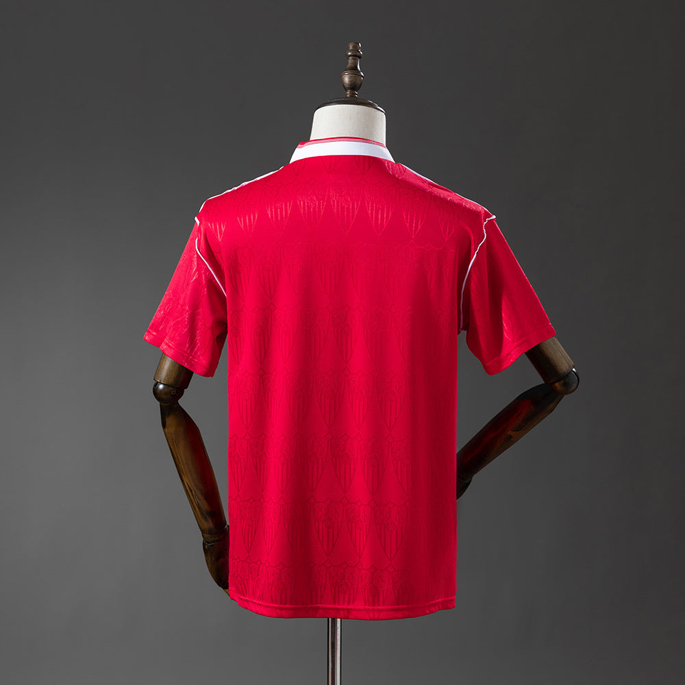 Sevilla Jersey 1991-92 Away Retro Football Kit