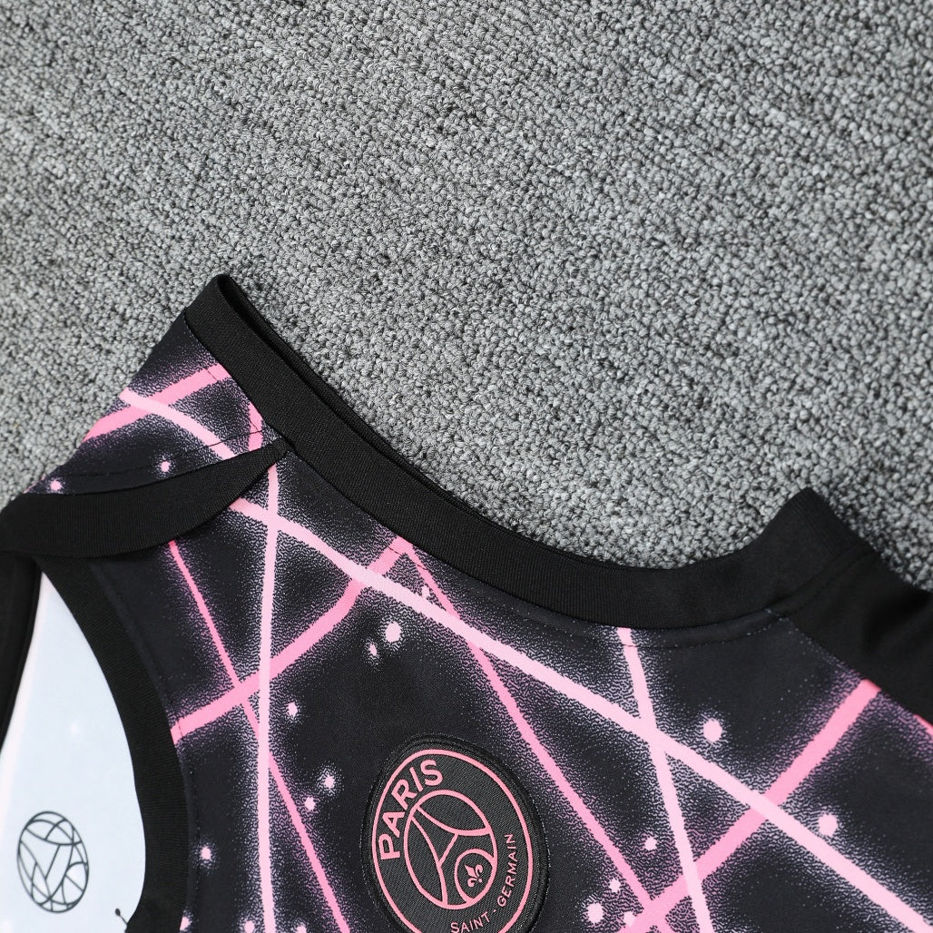 PSG Vest Set Training Tracksuits 25/26 Football Kit Soccer Jersey