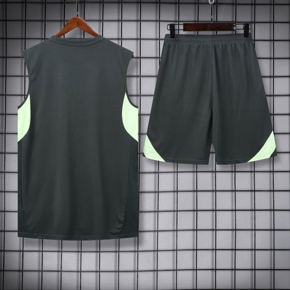 Real Madrid Vest Set Training Tracksuits 25/26 Football Kit Soccer Jersey