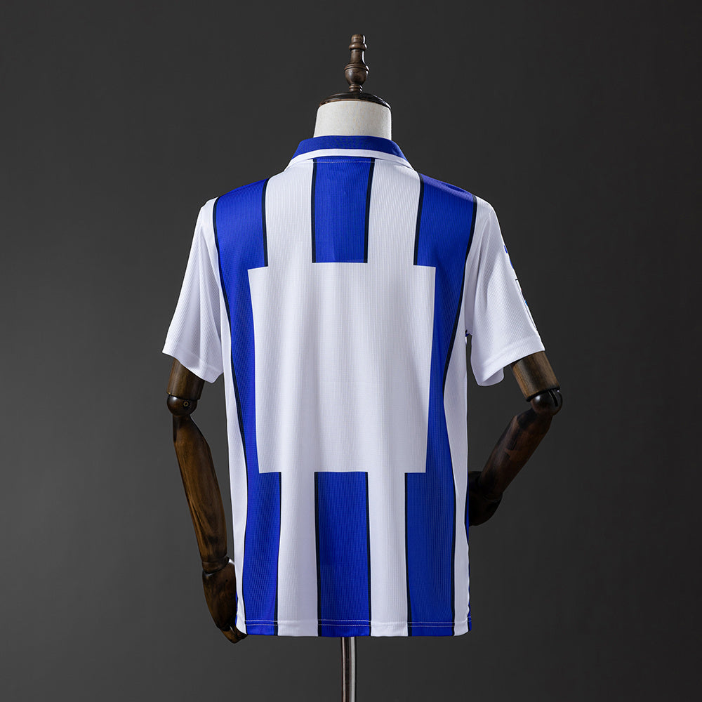 Malaga Jersey 1998 Home Retro Football Kit