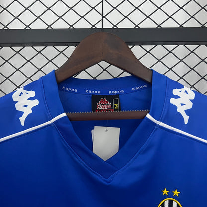 Retro Juventus Jersey 1999-00 Away Football Kit Soccer Jersey