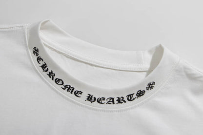 Chrome Hearts Men's Long-Sleeve T-shirtSweatshirt K9010