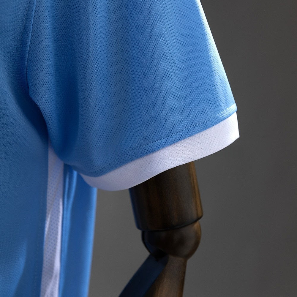 Manchester City Jersey 2015/16 Home Retro Football Kit