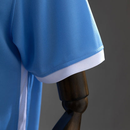 Manchester City Jersey 2015/16 Home Retro Football Kit