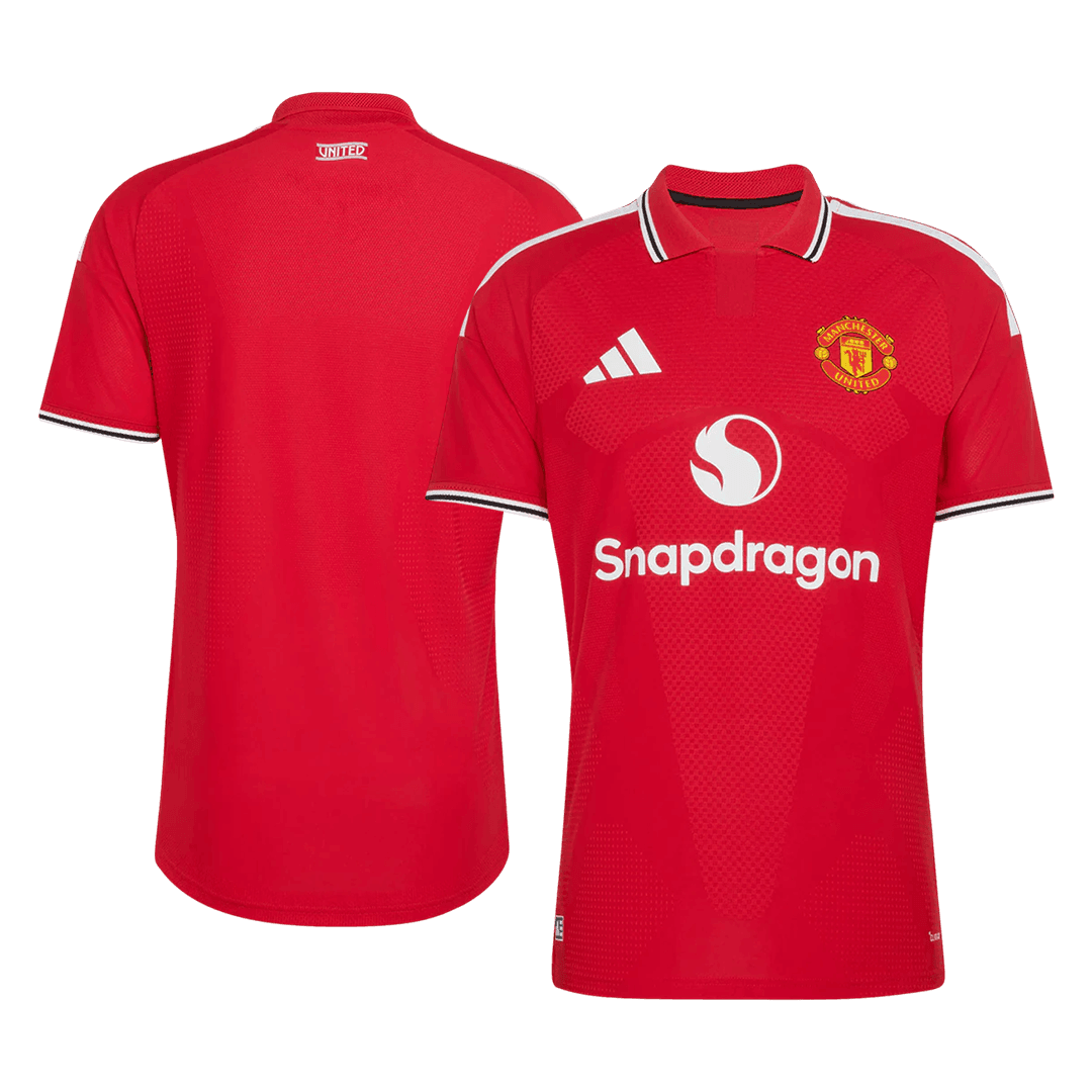 Mens Manchester United Home Jersey 2026/27 - Player Version (Slim Fit)